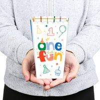 One is Fun Popcorn Boxes - 12 Ct