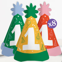 One is Fun 3D Centerpieces - 8 Ct