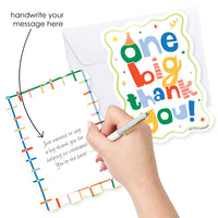 One is Fun Thank You Cards - 12 Ct