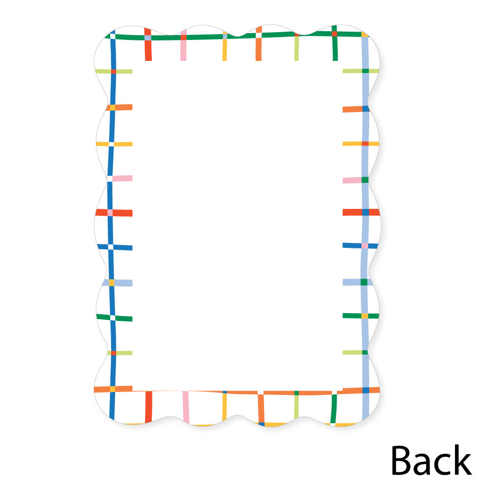 One is Fun Thank You Cards - 12 Ct