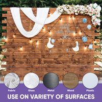 Custom Text Blue One Silly Goose Backdrop Decals
