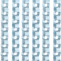 One Silly Goose Blue Paper Chains - 128 Pc