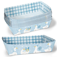 One Silly Goose food trays showing set of 12