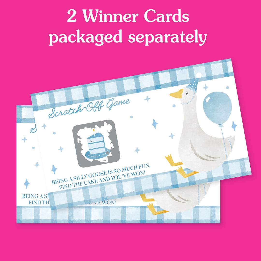 One Silly Goose scratch-off card revealed winner detail