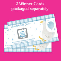 One Silly Goose scratch-off card revealed winner detail