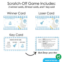 One Silly Goose scratch-off card revealed winner detail