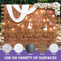 Custom Text Pink One Silly Goose Backdrop Decals