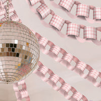 One Silly Goose Pink DIY Paper Chains - 128 Pc