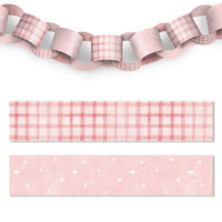 One Silly Goose Pink DIY Paper Chains - 128 Pc