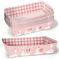 One Silly Goose food trays showing set of 12