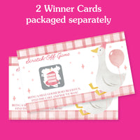 One Silly Goose scratch-off card revealed winner detail