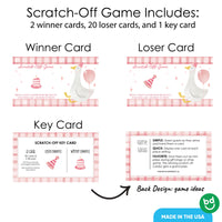 One Silly Goose scratch-off card revealed winner detail