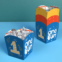 One is Fun Treat Boxes - 12 Ct
