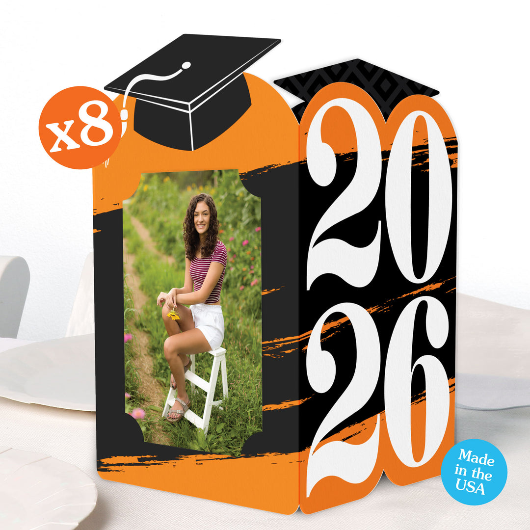 Graduation Photo Centerpieces - 8 Ct