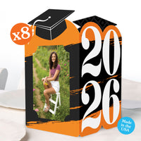 Graduation Photo Centerpieces - 8 Ct