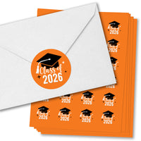 2026 Graduation Envelope Seal Stickers - 120 Ct