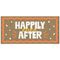 Orange and yellow bridal banner main image