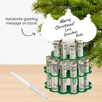 Ornaments - DIY Holiday and Christmas Party Money Holder Gift - Cash Cake
