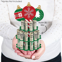 Ornaments - DIY Holiday and Christmas Party Money Holder Gift - Cash Cake