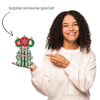 Ornaments - DIY Holiday and Christmas Party Money Holder Gift - Cash Cake