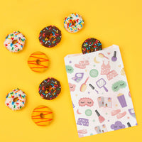 Paper Treat Bags - Pajama Party - 25 Ct