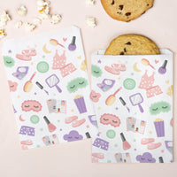 Paper Treat Bags - Pajama Party - 25 Ct