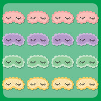 Sleep Over Paper Masks - 16 Ct