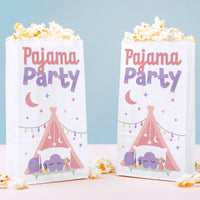 Popcorn Bags - Pajama Party - 25 Ct
