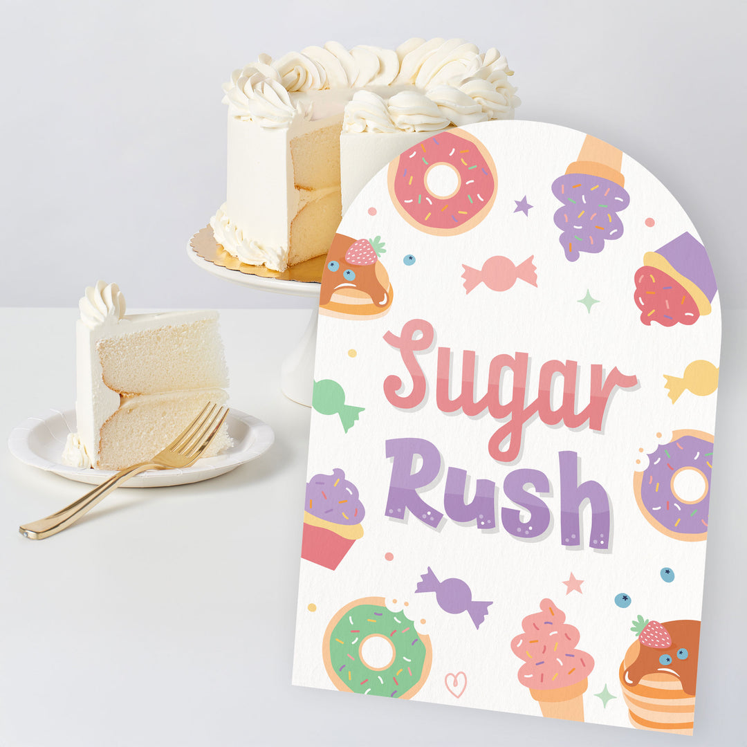 Pajama Slumber Party Signs Set - 6 Ct