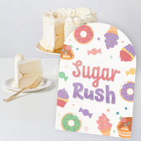 Pajama Slumber Party Signs Set - 6 Ct