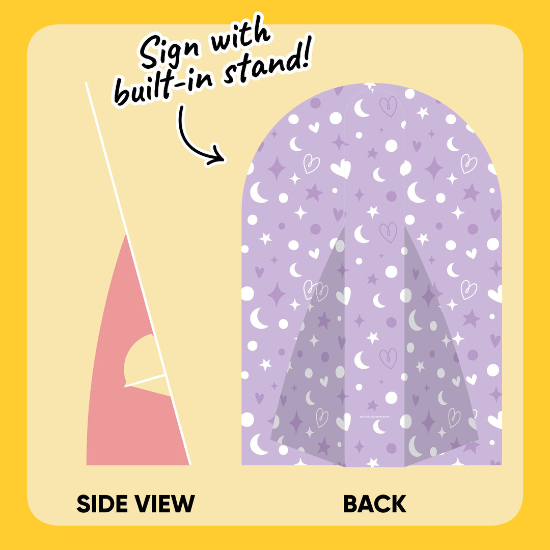 Pajama Slumber Party Signs Set - 6 Ct