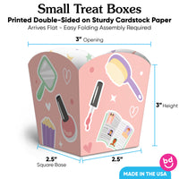Pajama Slumber Party Treat Boxes - 12 Ct