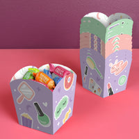 Pajama Slumber Party Treat Boxes - 12 Ct