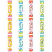 Party Time - No Snap Happy Birthday Party Table Favors - DIY Cracker Boxes - Set of 12