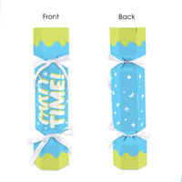 Party Time - No Snap Happy Birthday Party Table Favors - DIY Cracker Boxes - Set of 12