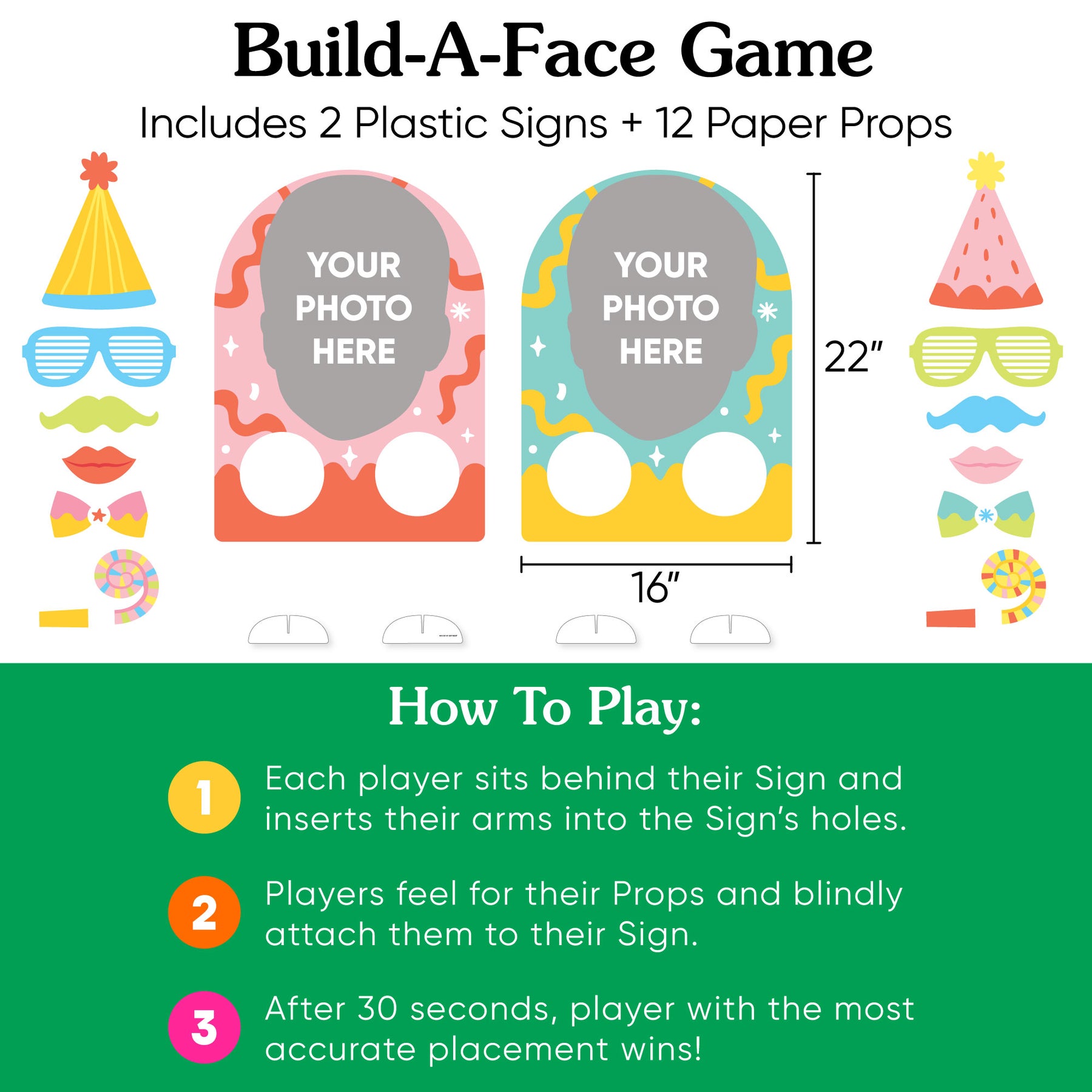 custom-photo-party-time-fun-face-happy-birthday-party-activity-2-player-build-a-face-party-game-bigdotofhappiness-com-big-dot-of-happiness-llc for Build A Face Free Printable Custom Photo Party Time - Fun Face Happy Birthday Party Activity - 2 Player Build-A-Face Party Game | BigDotOfHappiness.com – Big Dot of Happiness LLC for Build A Face Free Printable