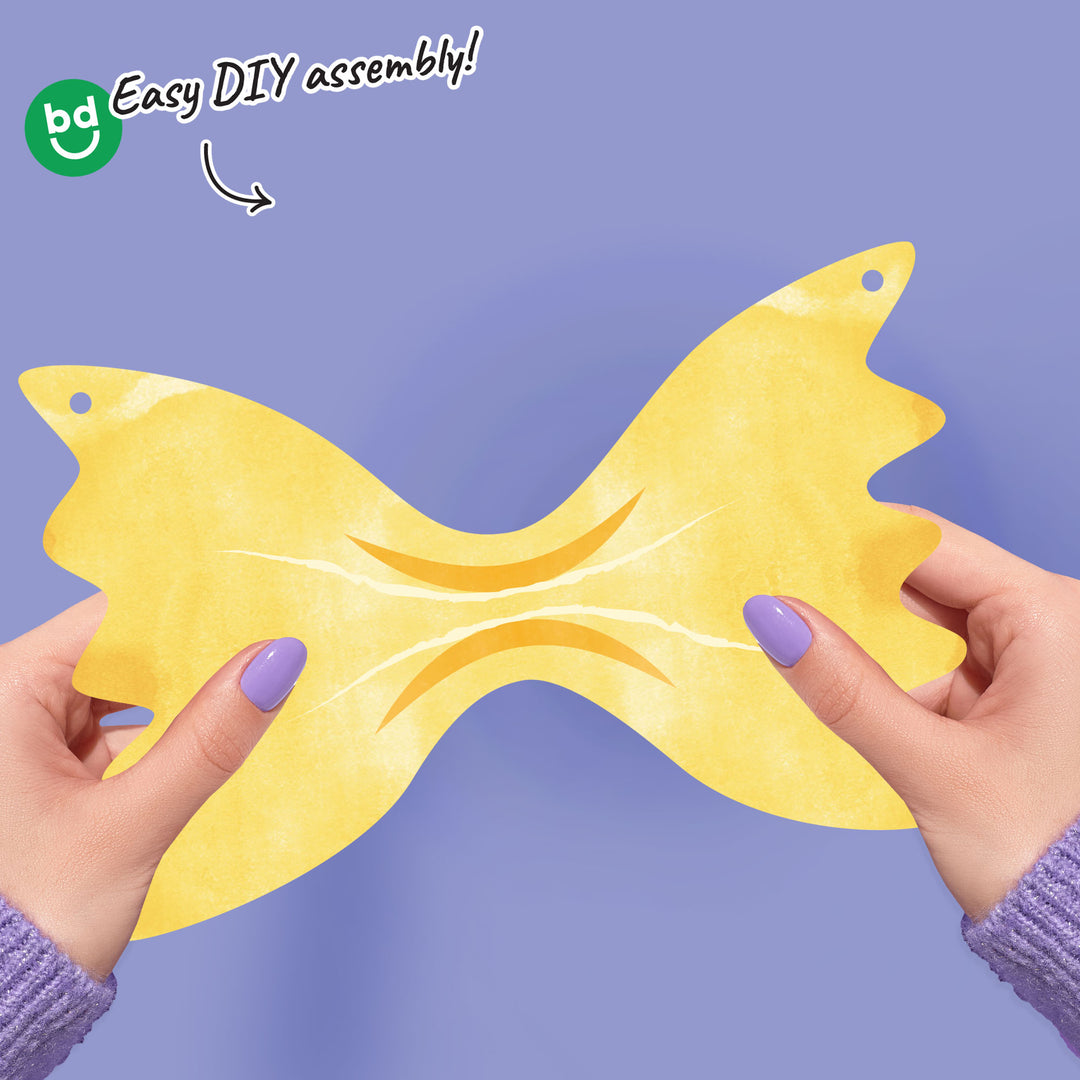 Pasta Garland Banner - 15 Pc