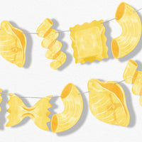Pasta Garland Banner - 15 Pc