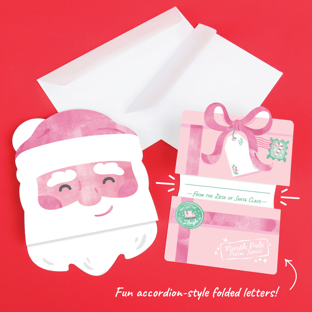 Letters to Santa Kit - Pastel Christmas
