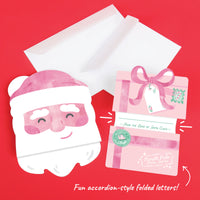 Letters to Santa Kit - Pastel Christmas