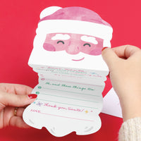 Letters to Santa Kit - Pastel Christmas