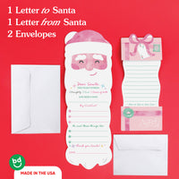 Letters to Santa Kit - Pastel Christmas