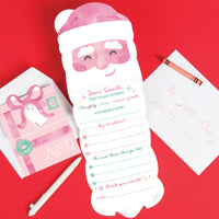 Letters to Santa Kit - Pastel Christmas