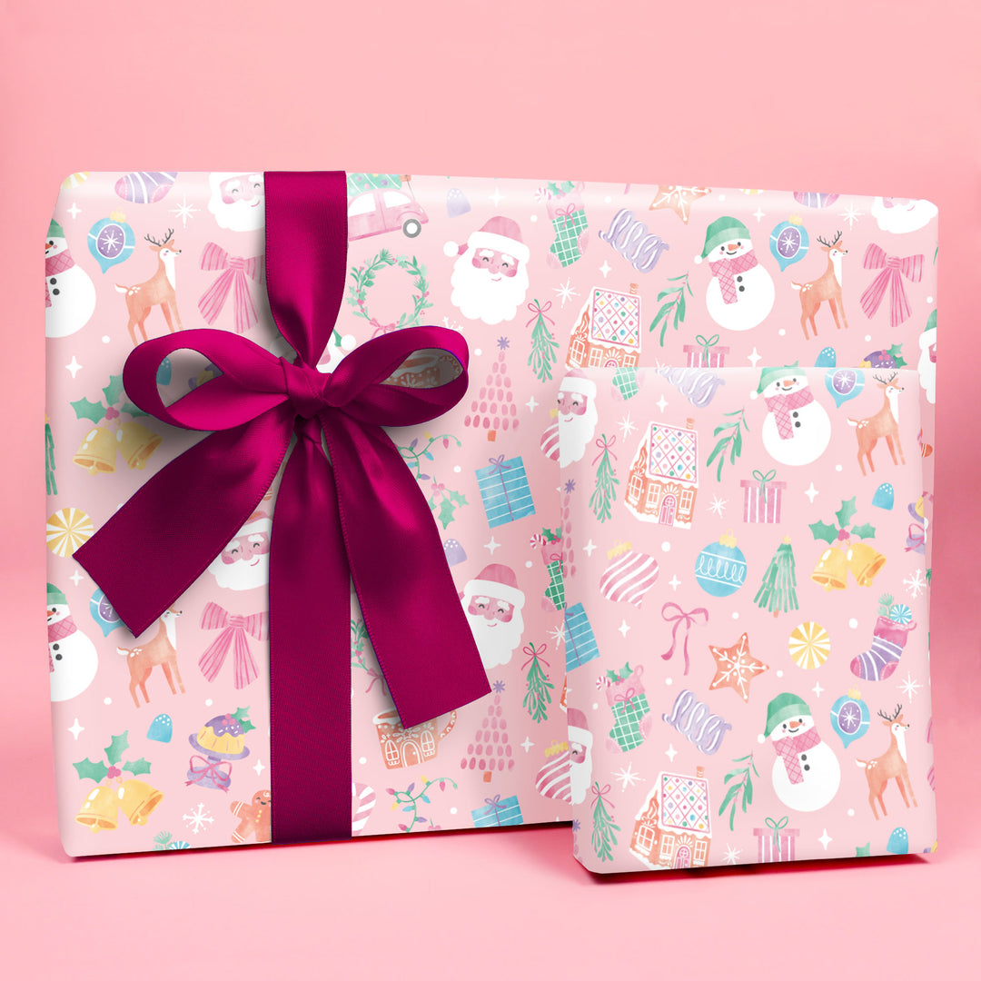 Pastel Christmas - Wrapping Paper