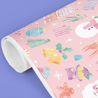 Pastel Christmas - Wrapping Paper