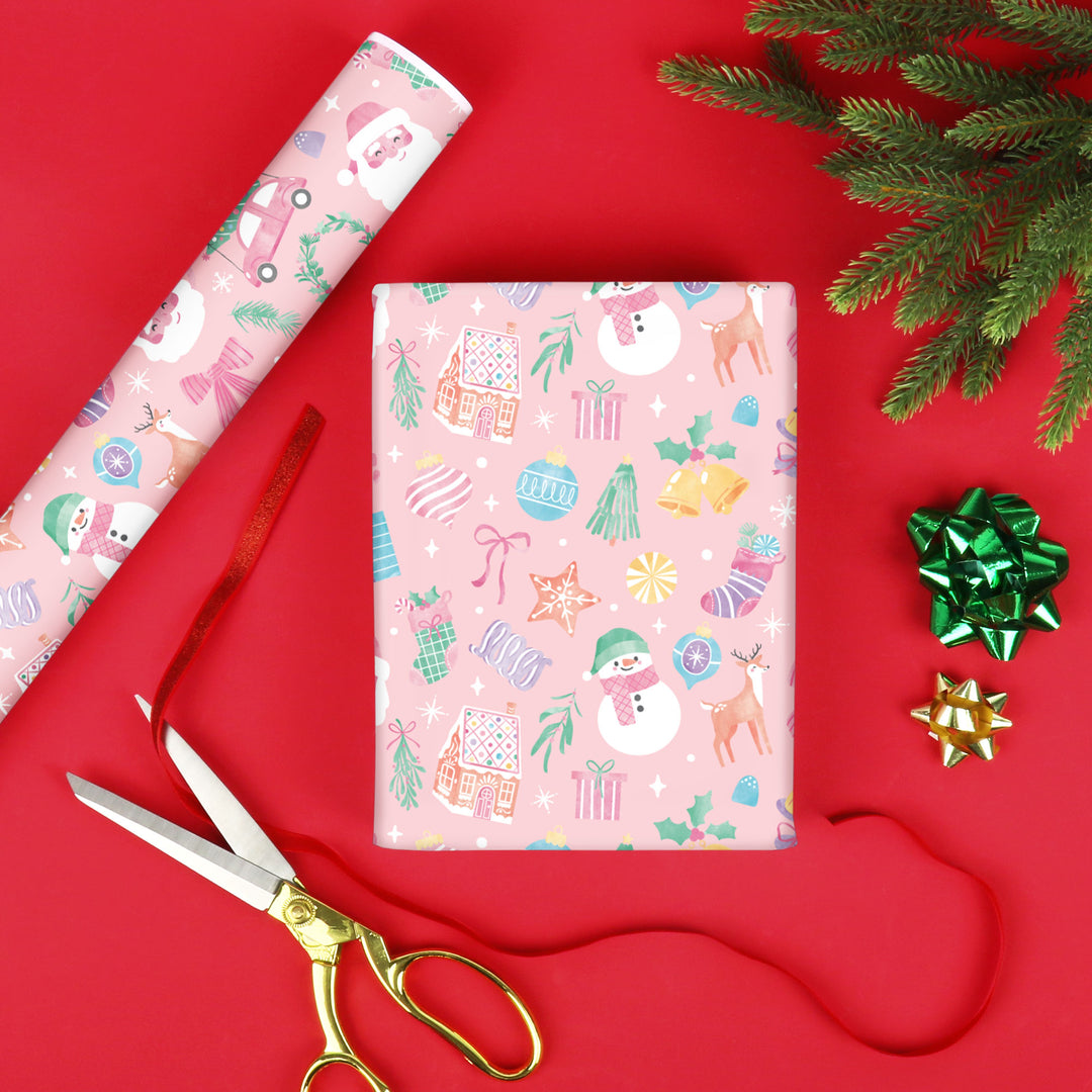 Pastel Christmas - Wrapping Paper