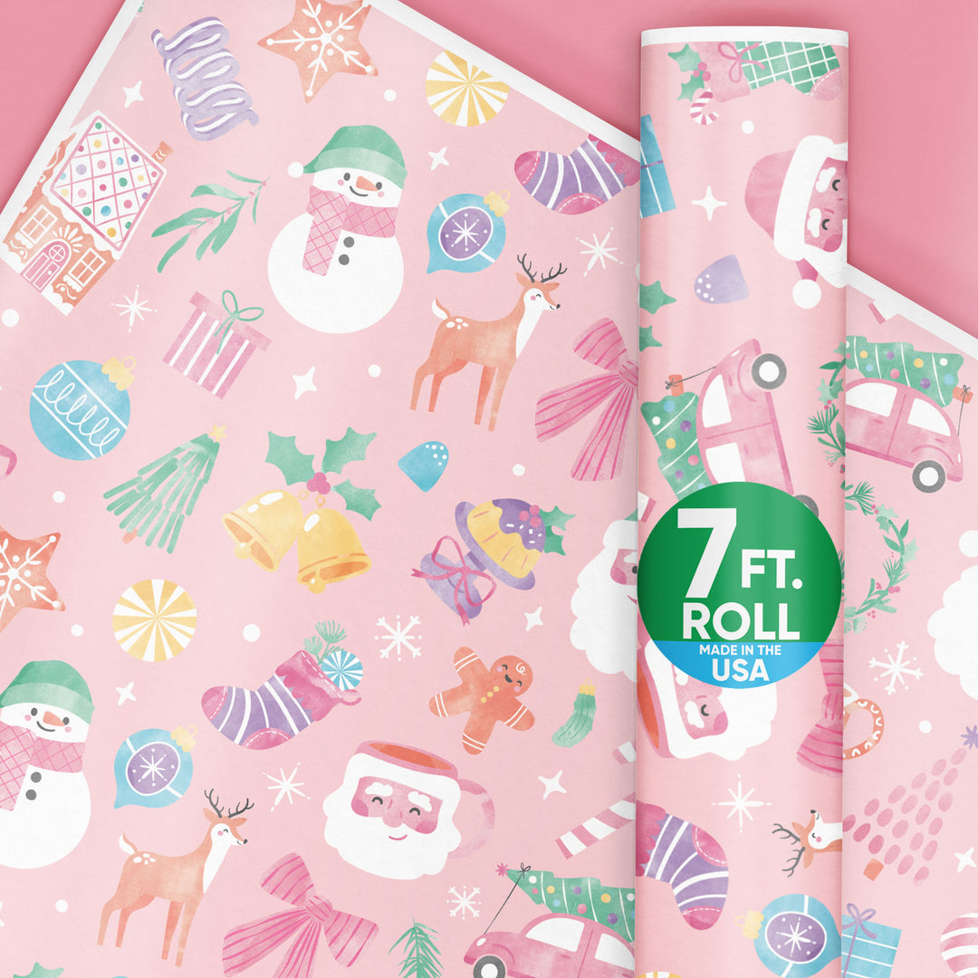 Pastel Christmas - Wrapping Paper