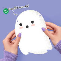 Pastel Halloween Garland Banner - 15 Pc