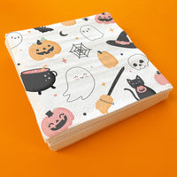 Napkins - Pastel Halloween - 24 Ct