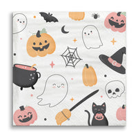 Napkins - Pastel Halloween - 24 Ct